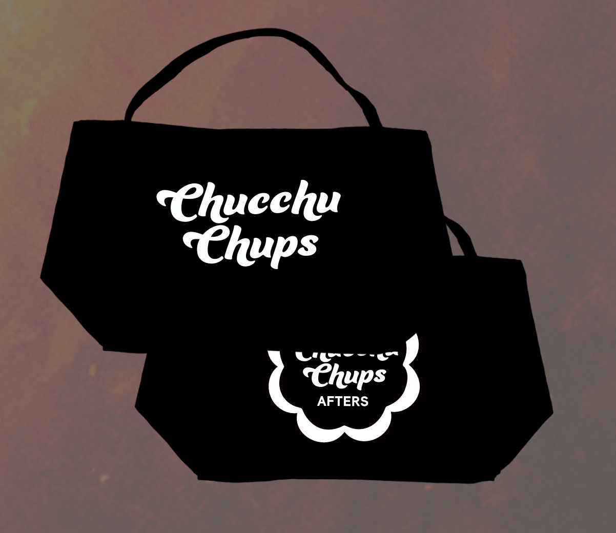 【AFTERS】 Chucchu Chups TOTE BAG