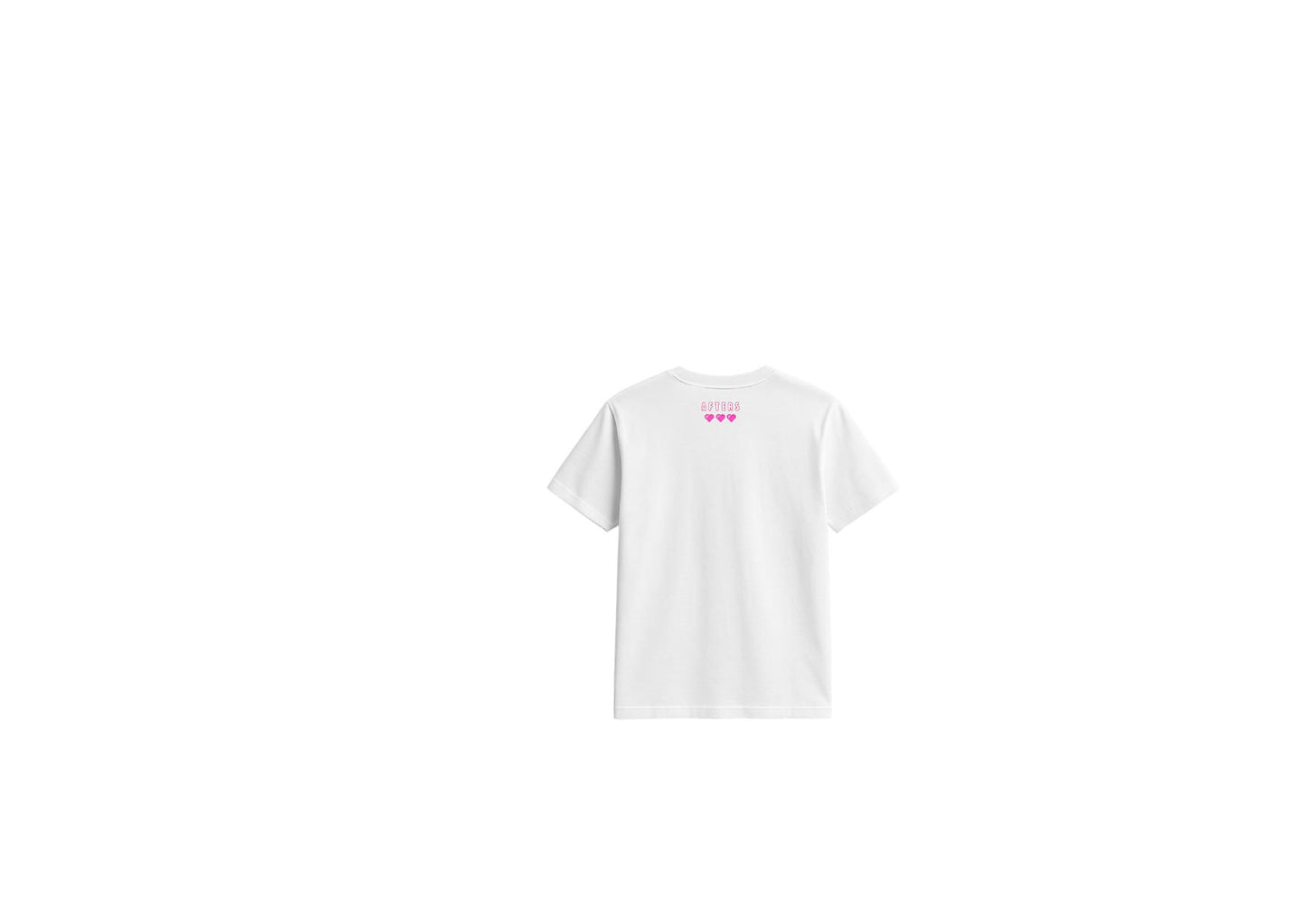 【AFTERS】 TAMAGETCHU T-SHIRT WHITE