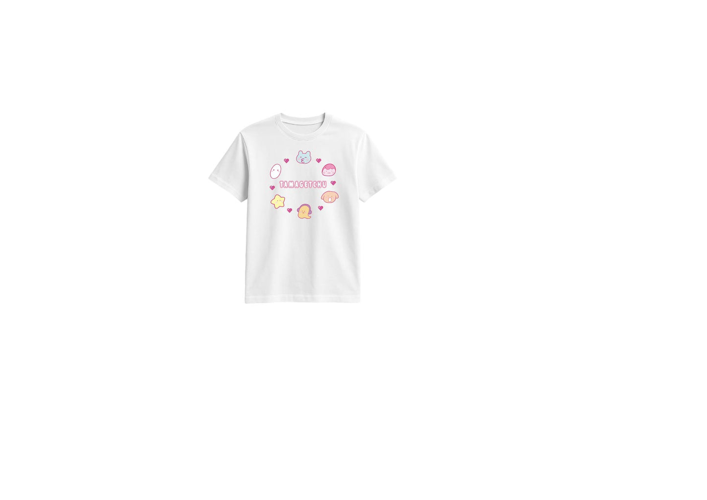【AFTERS】 TAMAGETCHU T-SHIRT WHITE